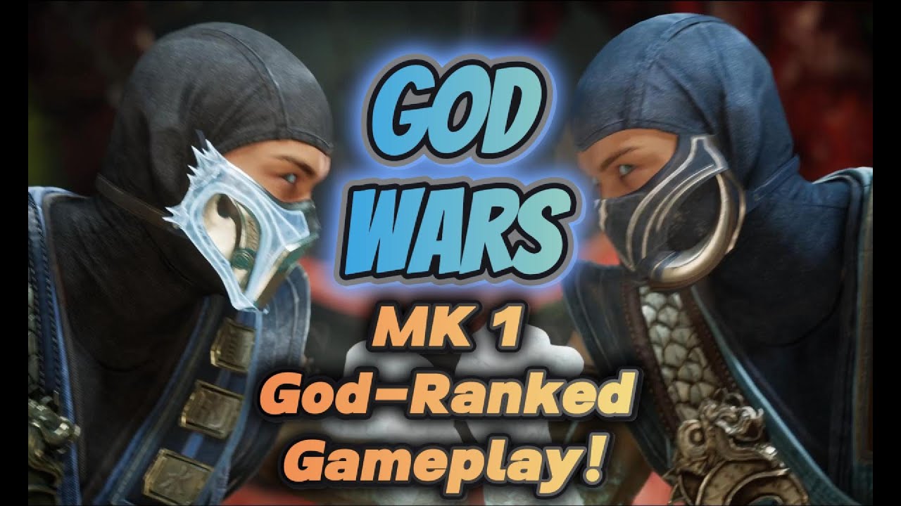 Mk1 Sub-Zero Sareena gameplay in god-ranked matches! Mortal Kombat 1 online ranked matches.