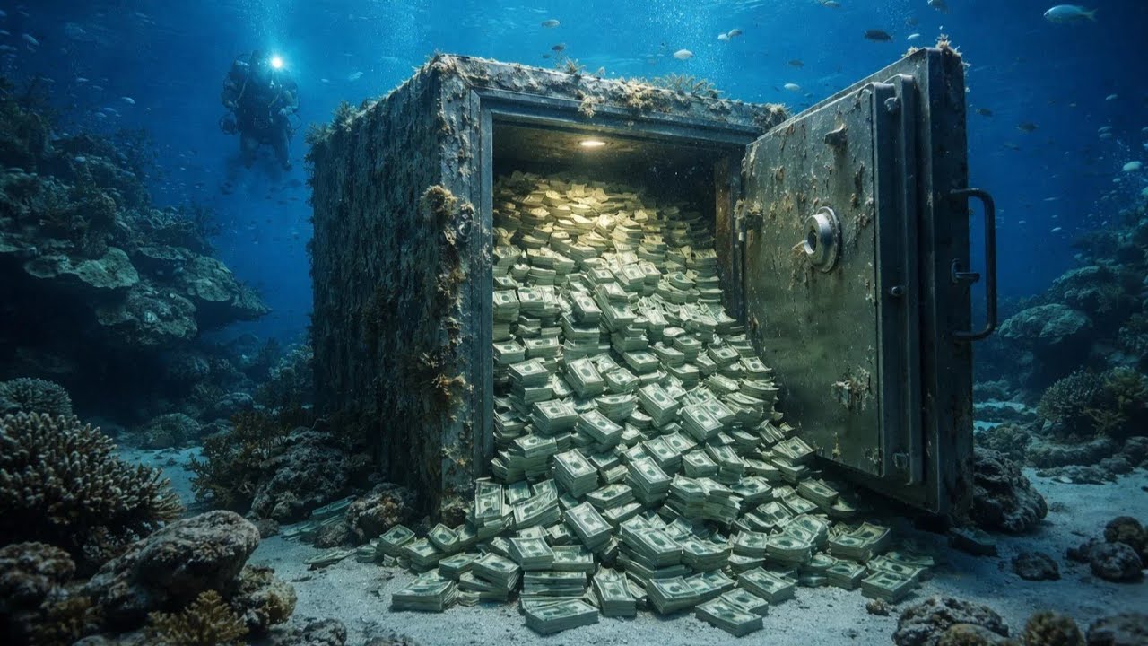 We Found a Lost Pirate Treasure Chest of $300 Million Under the Ocean After 200 Years