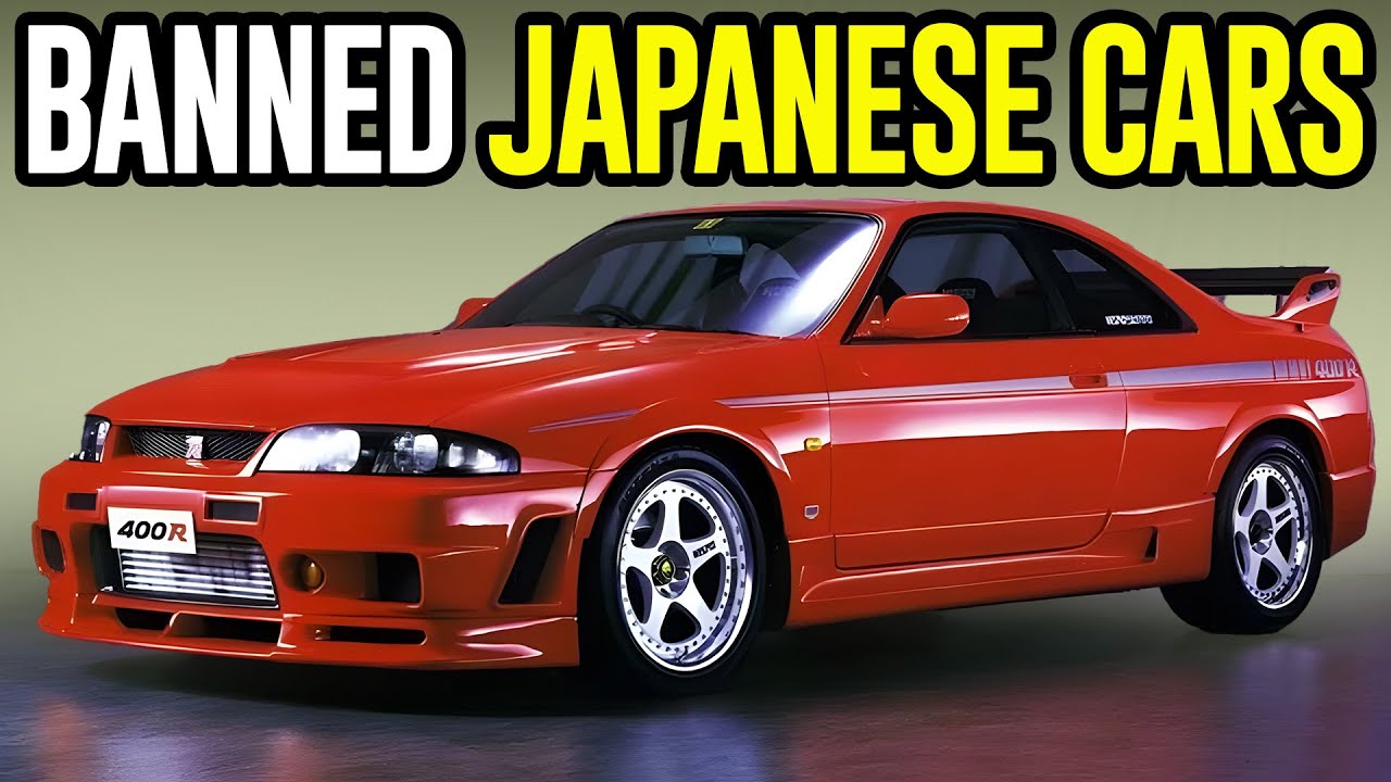 12 BANNED Japanese Cars That Automakers Don&rsquo;t Want You to Remember!