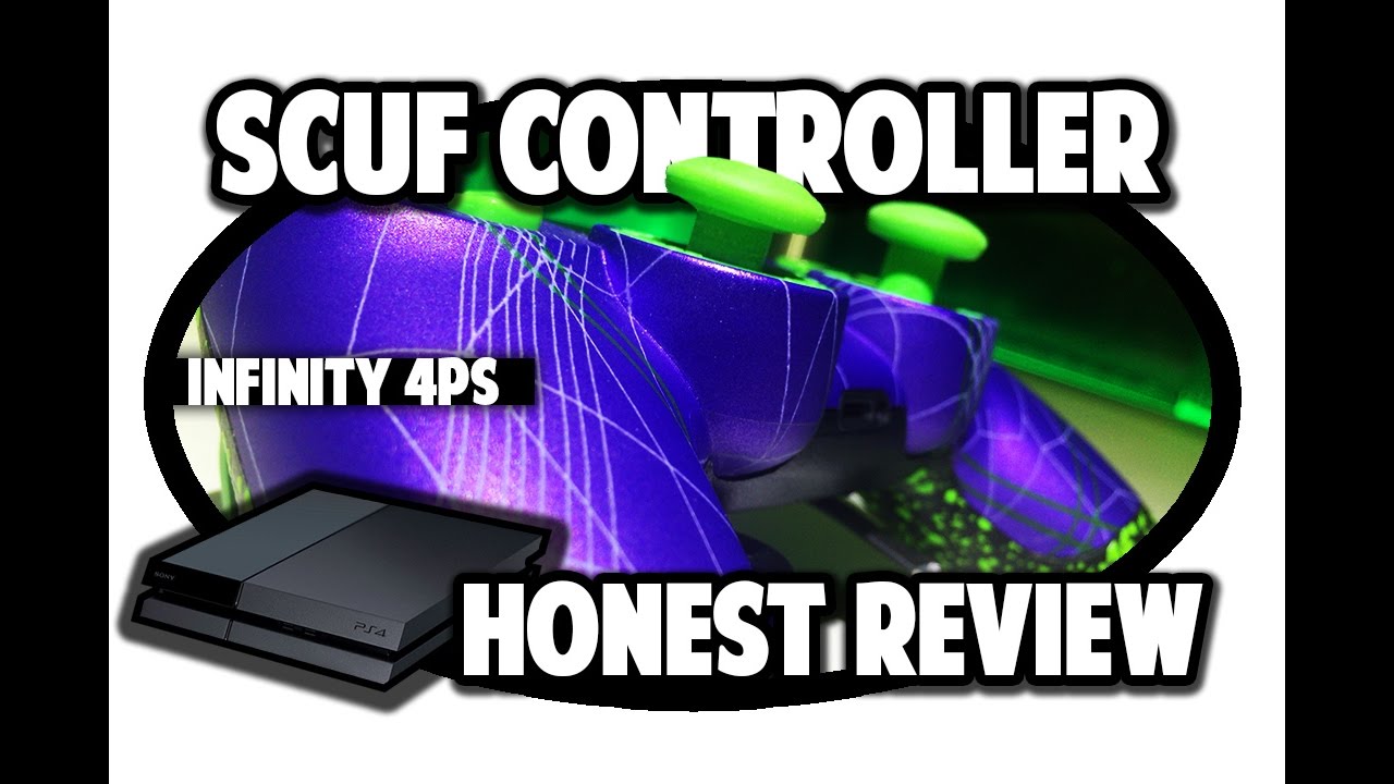 My Scuf Infinity 4PS PS4 Controller Review