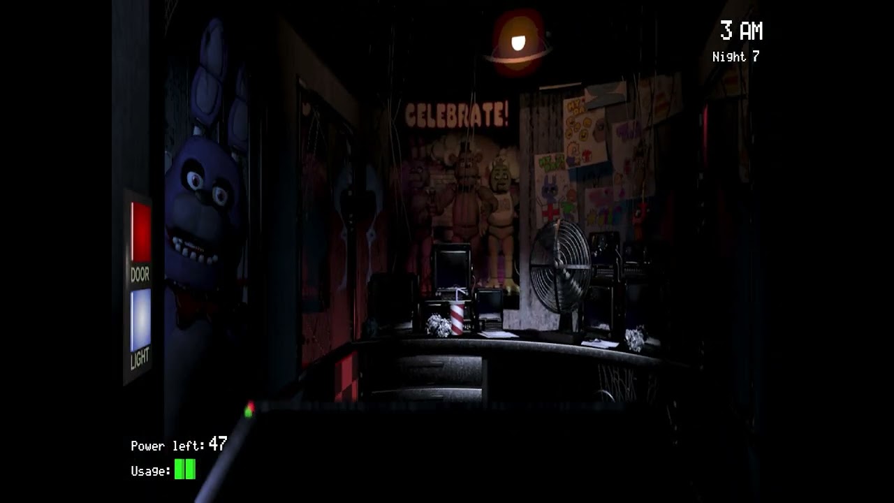 I beat FNaF 20/20/20/20 mode (use mobile to play)