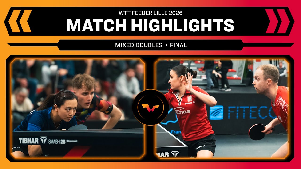 Verdonschot/Wan vs Badowski/Wielgos | XD Final | WTT Feeder Lille 2026