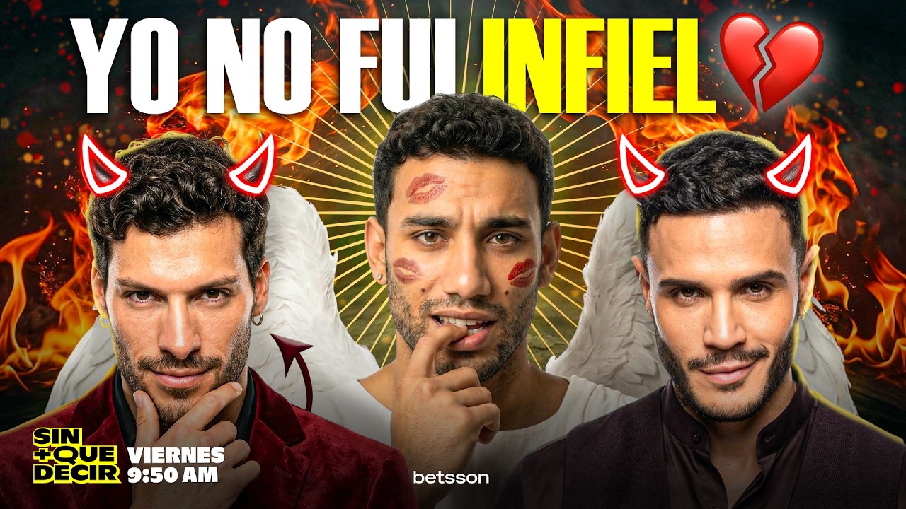 MARIO IRIVARREN Y SAID PALAO EN LA MIRA | SIN MÁS QUE DECIR | +QTV