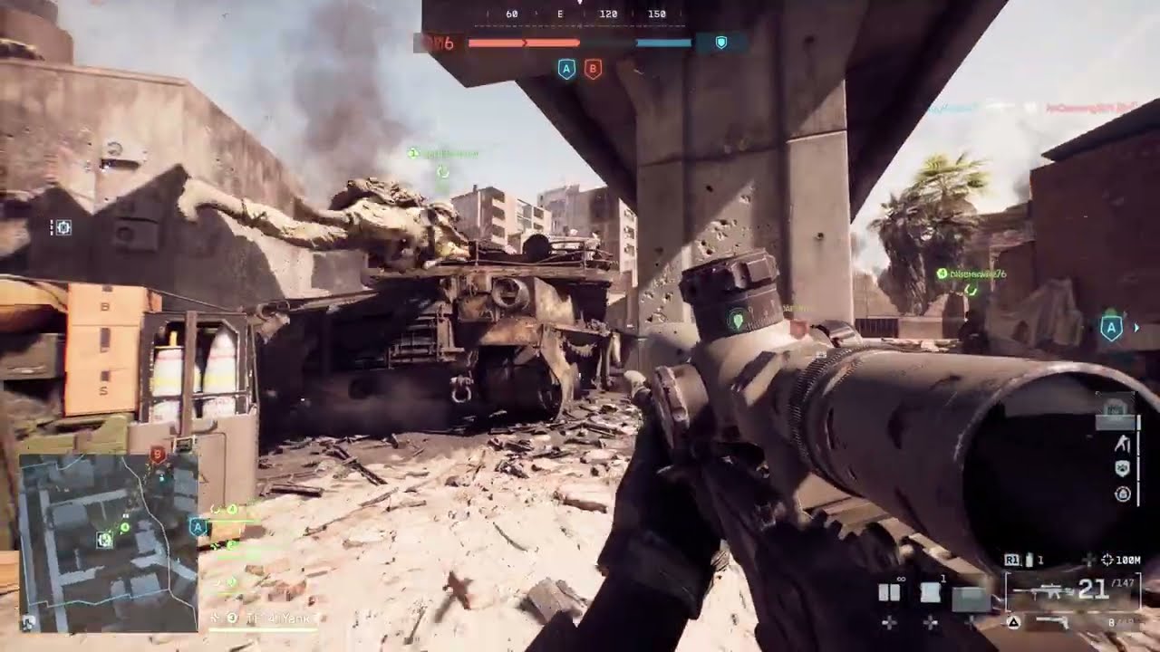 The Potential Final Form for the New DMR (Battlefield 6)