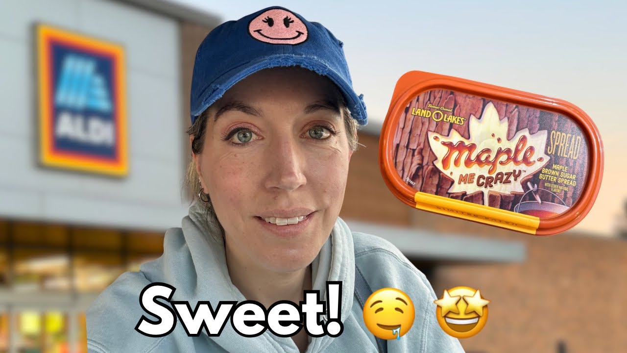 ALDI Finds You NEED this Spring!! See In Store!