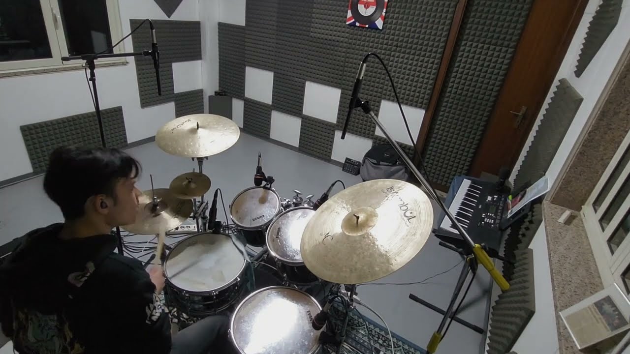 I night in Tunisia - Jesus Molina - Drum Cover