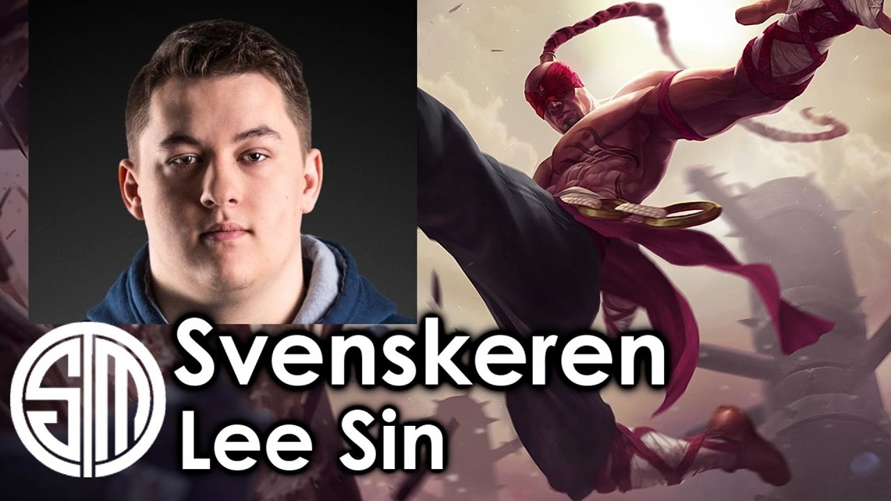 Svenskeren  LEESIN PLAYS VS RNG -  LOL WORLDS CHAMPIONSHIPS 2016