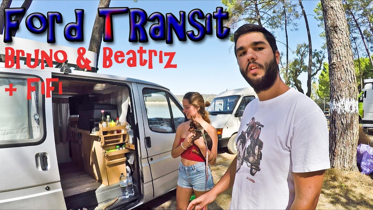 Ford Transit de Bruno e Beatriz - Sobre Rodas | Rituais