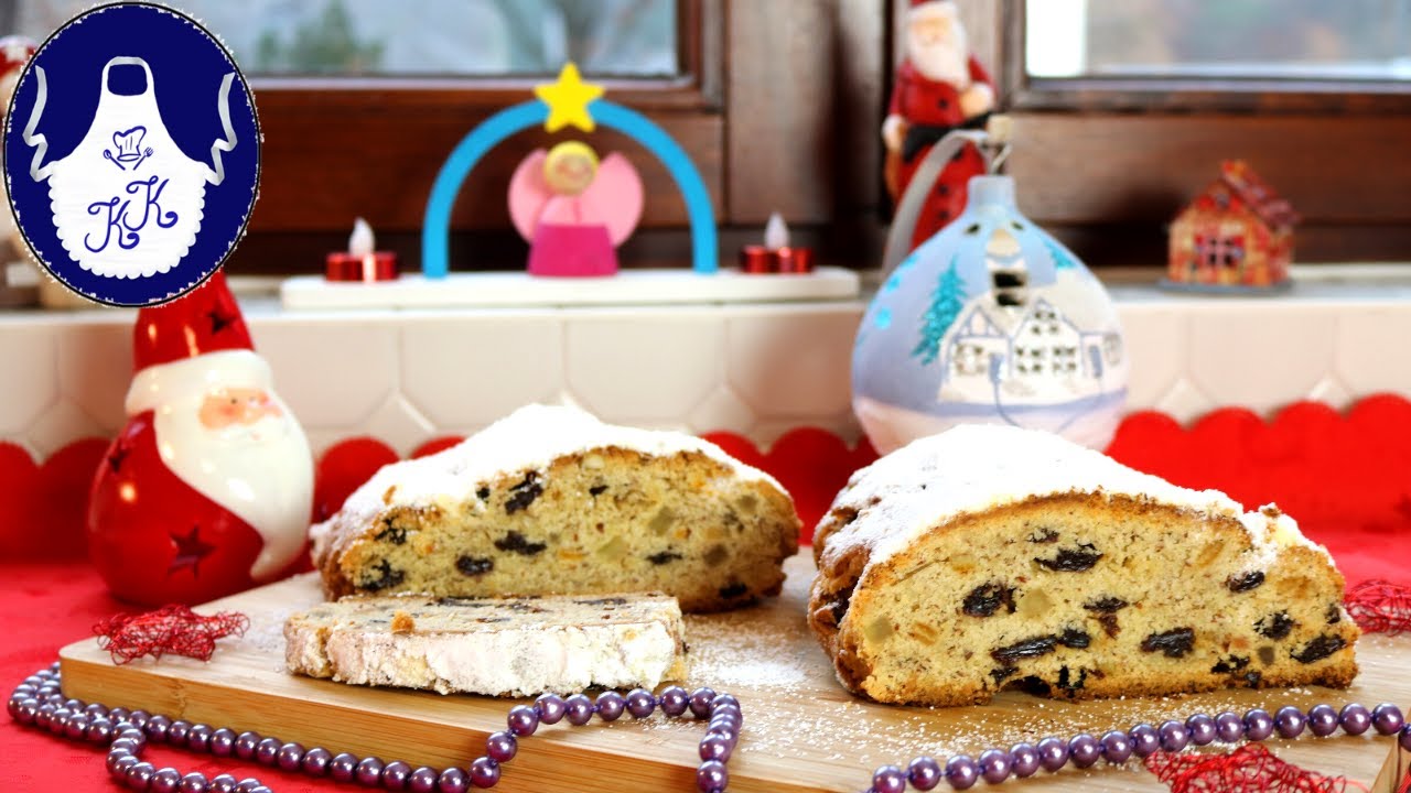 Hausgemachter Dresdner Stollen / Christstollen, sooo Lecker