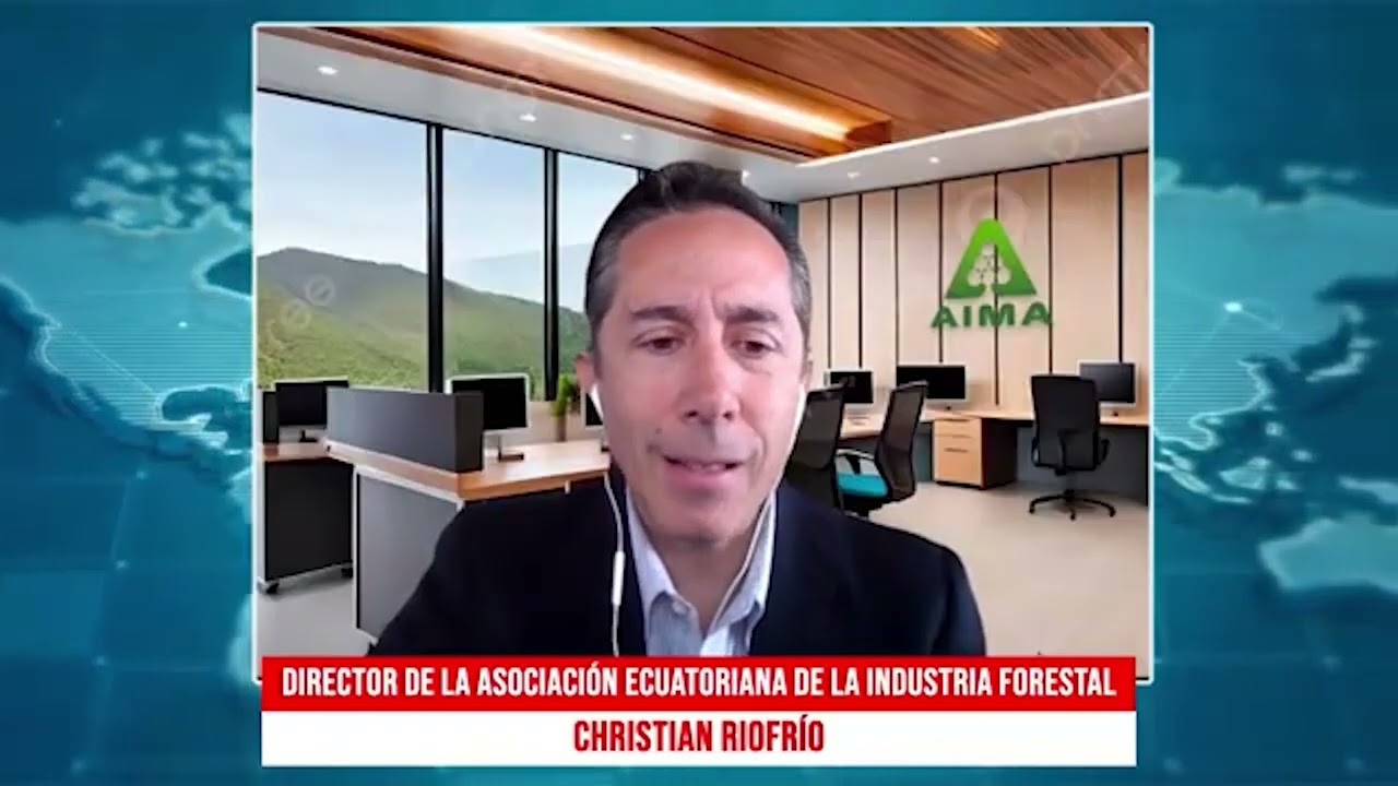 Entrevista I Situación comercial Ecuador-Colombia: Análisis de la industria forestal