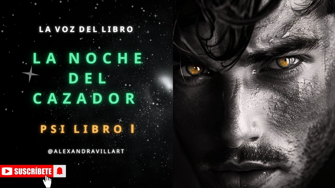 💚LA NOCHE DEL CAZADOR VOL 1💚 LIBRO 1 Saga PSI Cambiantes💚#lavozdellibro #amor #romance #fantasía