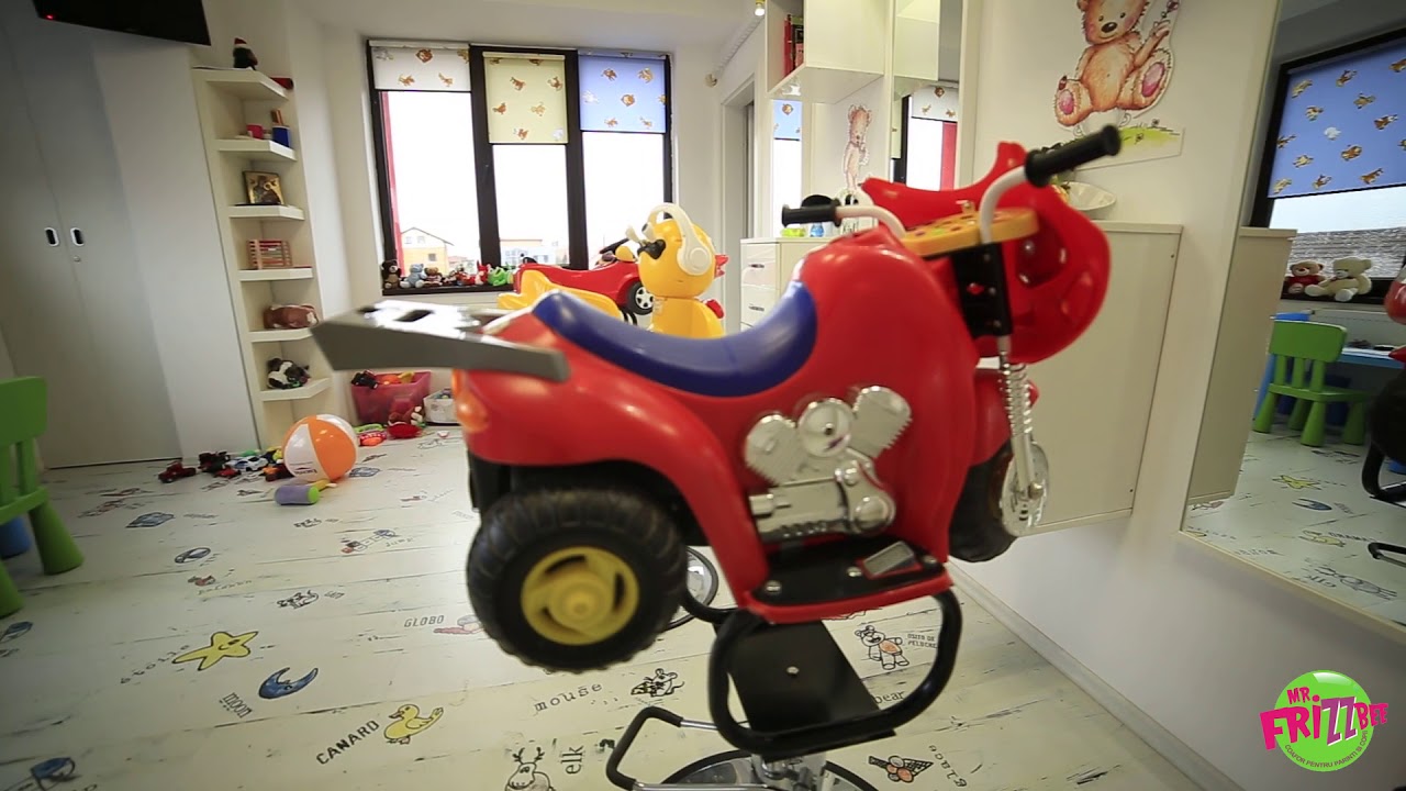 Mr. Frizzbee - Salon Coafor si Frizerie pentru parinti si copii