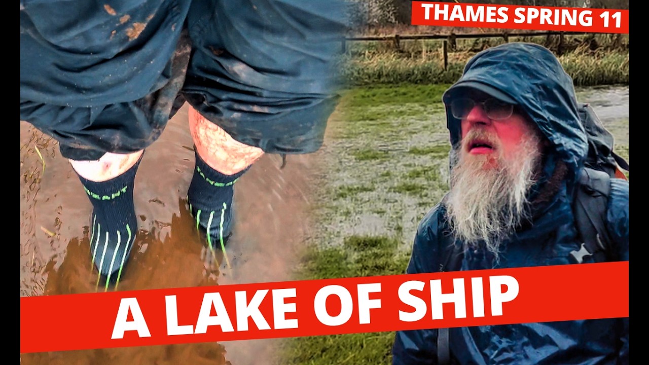Thames Path 11: A Lake of Ship - Henley via Shiplake to Reading