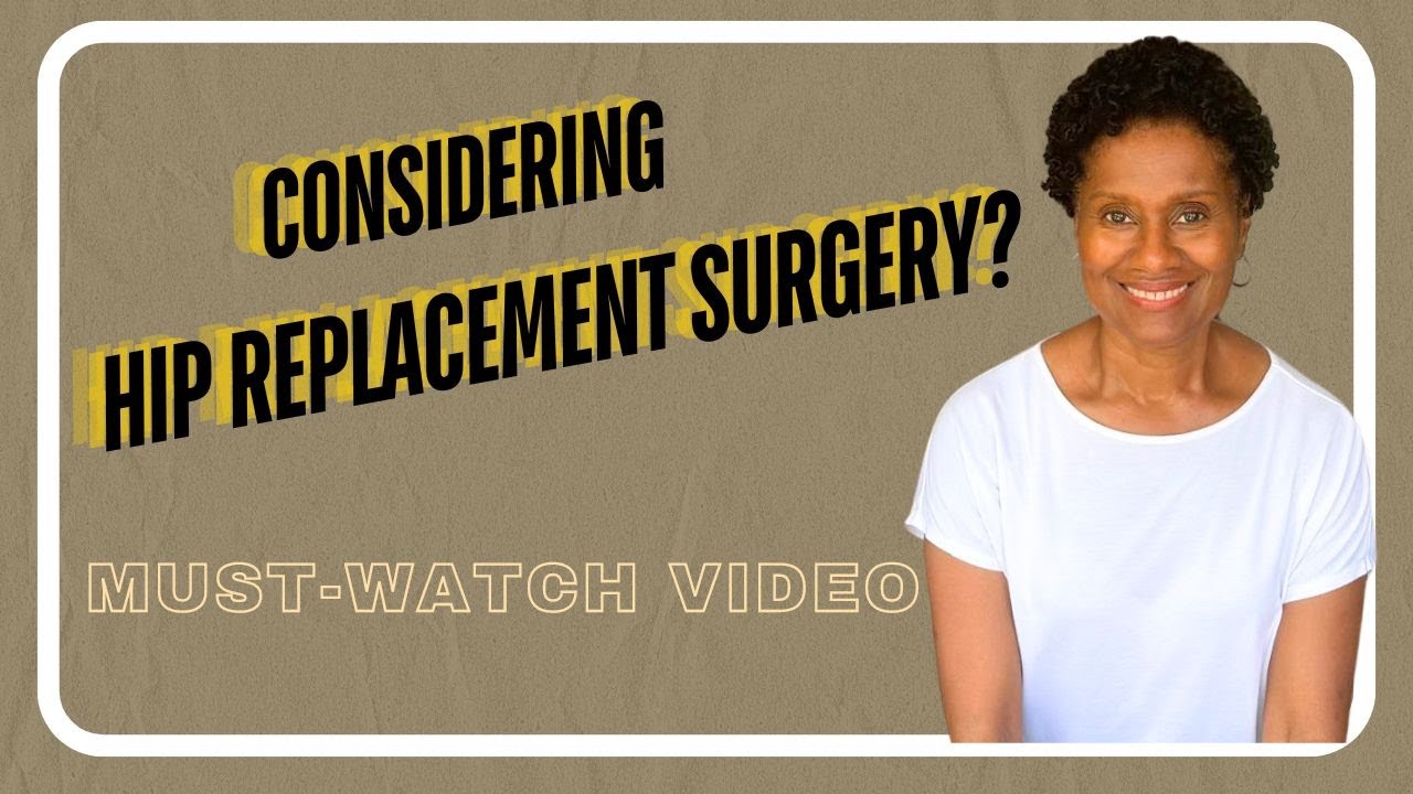 Hip Replacement Surgery over 60: 3 Crucial Tips from My Own Journey #healthy #over60 #hiprehab