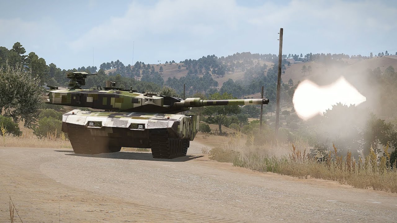 ARMA 3 Steel Beasts