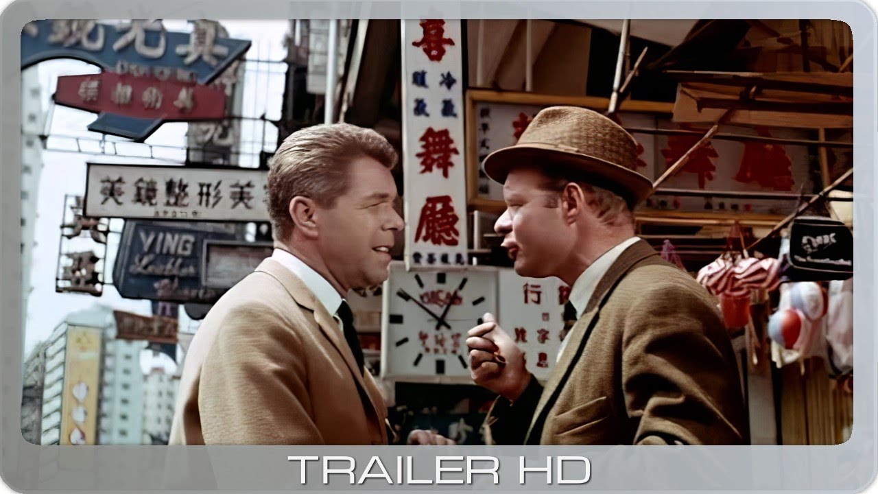 Ein Sarg aus Hongkong ≣ 1964 ≣ Trailer