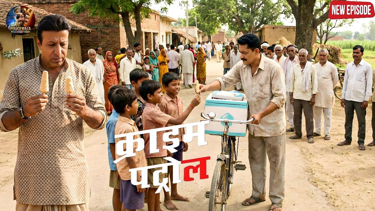 कुल्फीवाले के भेष में पुलिस! गाँव में चल रहा था बड़ा कांड || Crime Patrol || New Episode