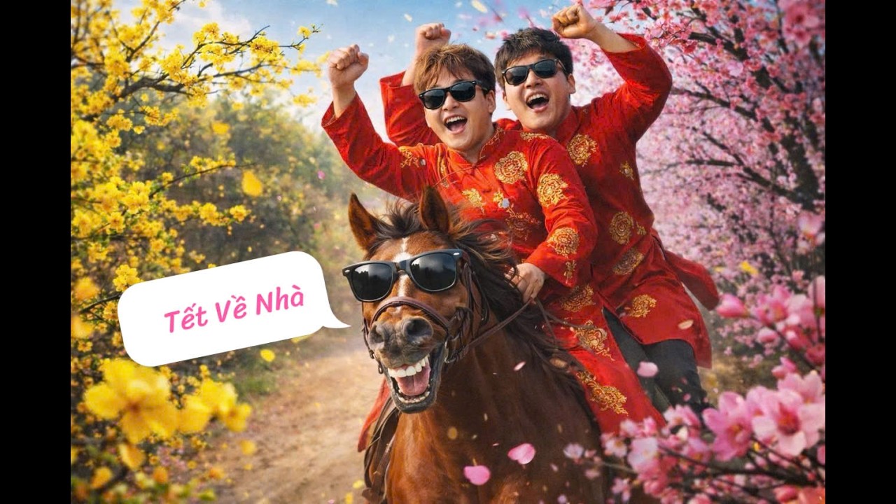 FASTERACE, TSIC - TẾT VỀ NHÀ (prod. by Mr BEATS) | [Official Lyric Video]
