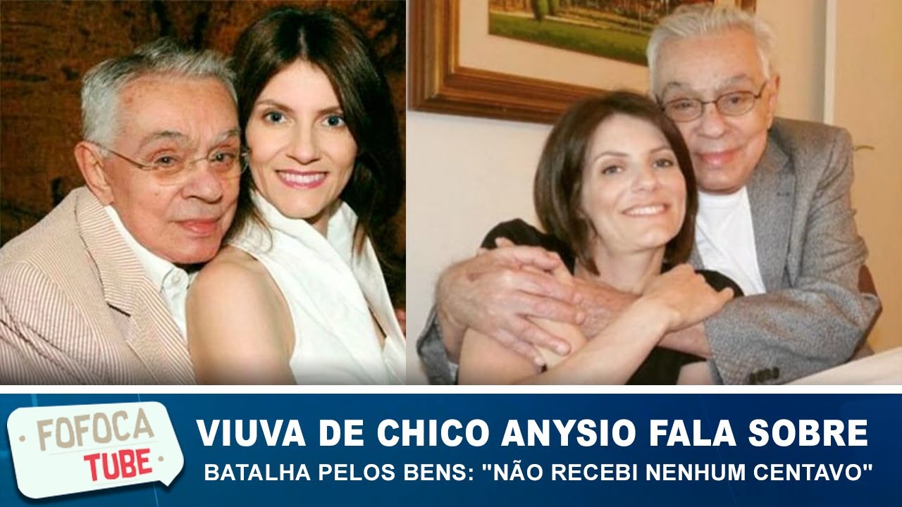 Vi&uacute;va de Chico Anysio fala sobre batalha pelos bens: 