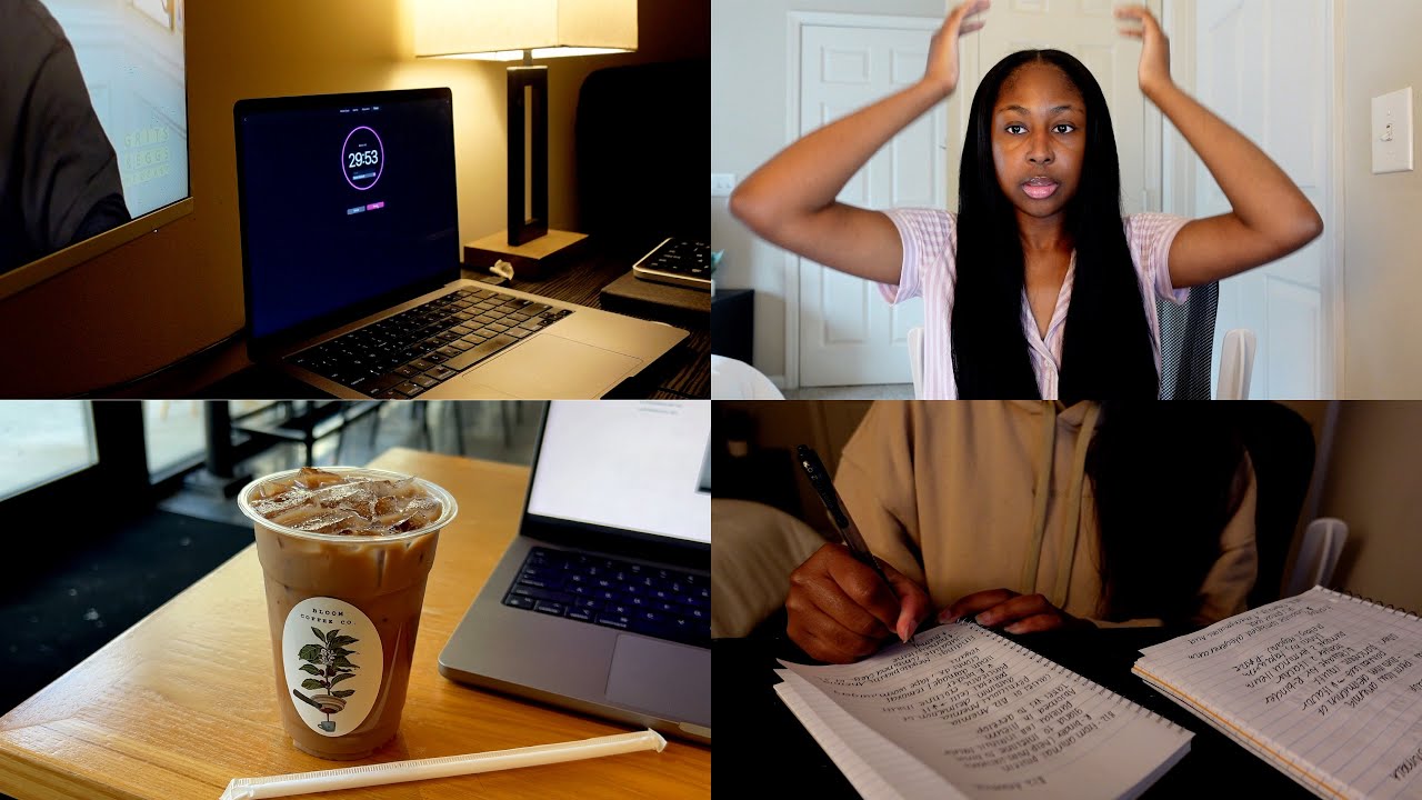 Day in the life of a second-year med student in Atlanta - UWORLD humbled me! Med School Vlog