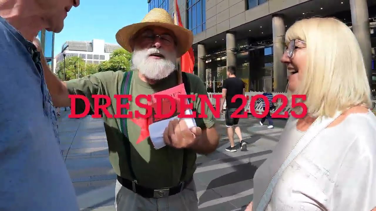 Rundgang durch die Dresdener Altstadt 2025#dresden #sachsen #ostdeutschland #travel #travelvlog 