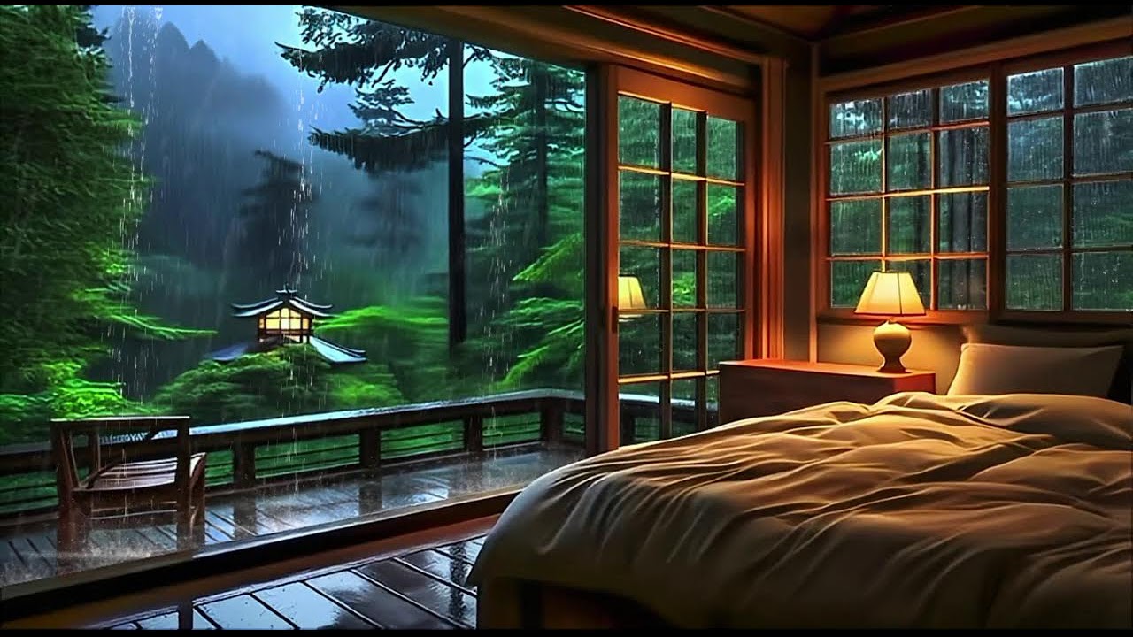 Relaxing Rain Sleep Music – Fall Asleep Quickly, Reduce Stress & Anxiety