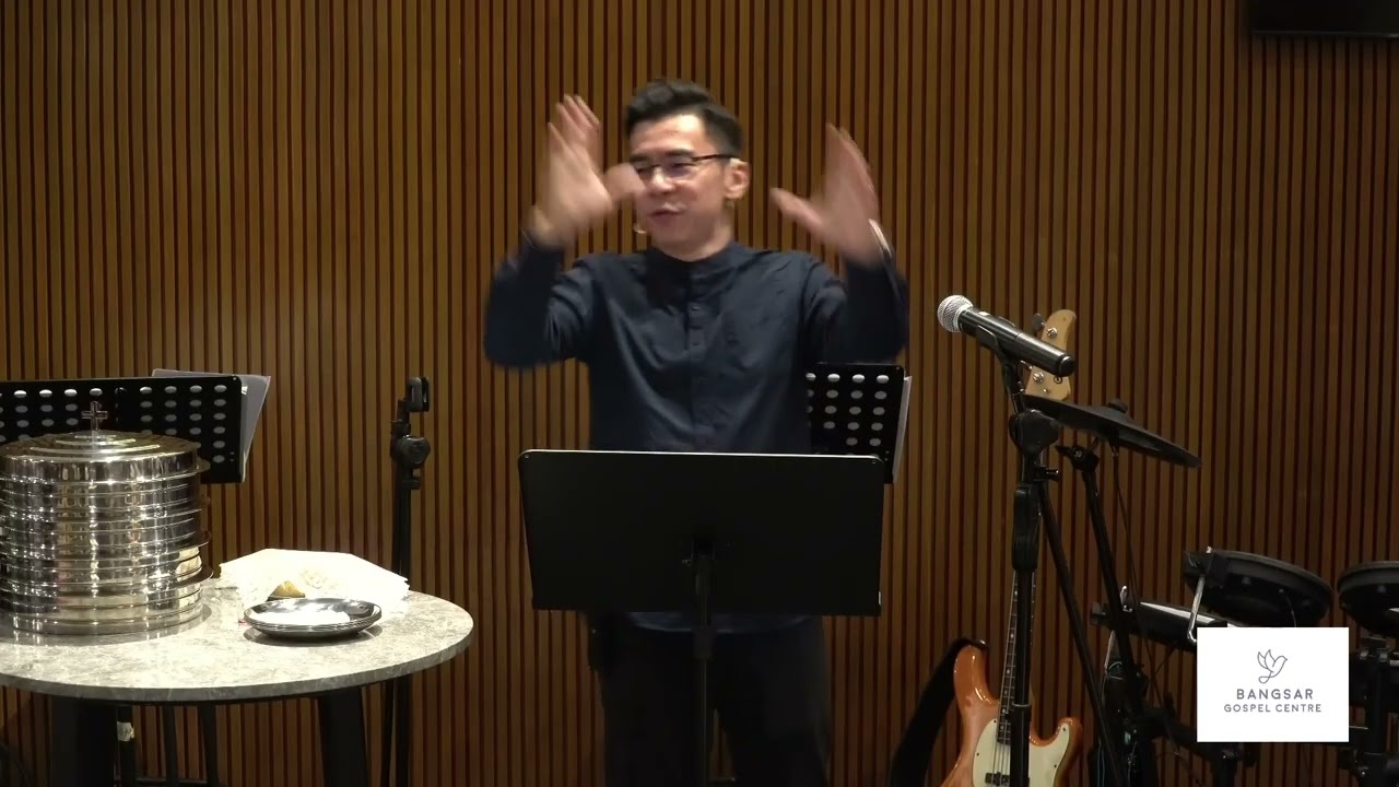 Sermon || Hearing & Doing the Word (James 1 : 19 - 27) by David Lee || 8-2-26