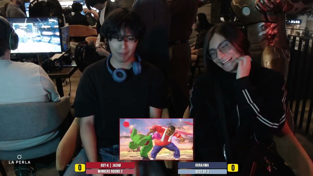 Torneo Semanal #25 Winners Round 2 OUT A | Jackø VS Hurajima