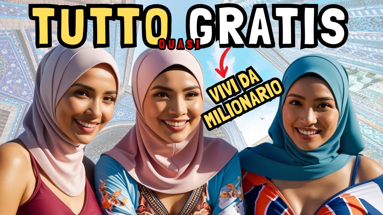 Viaggio in UZBEKISTAN: il paese più ECONOMICO del mondo e le DONNE che ti conquisteranno!