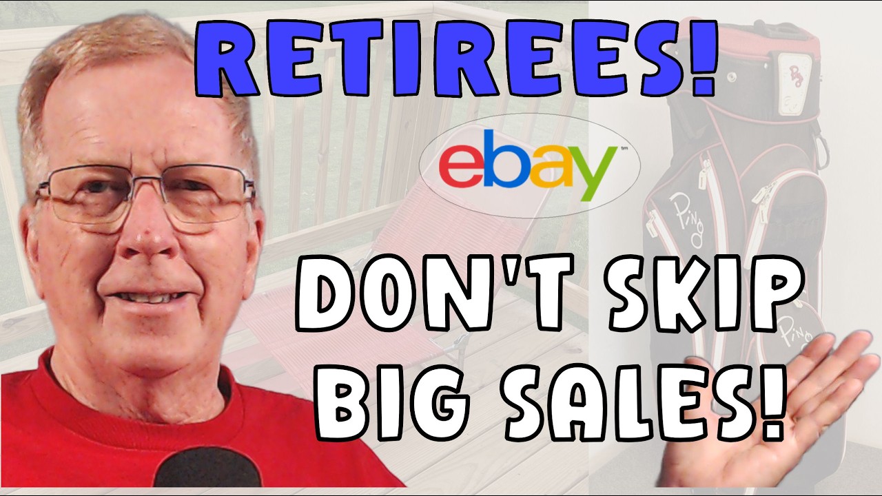 How I Ship Big eBay Items &mdash; Profit & No Hassle! #26