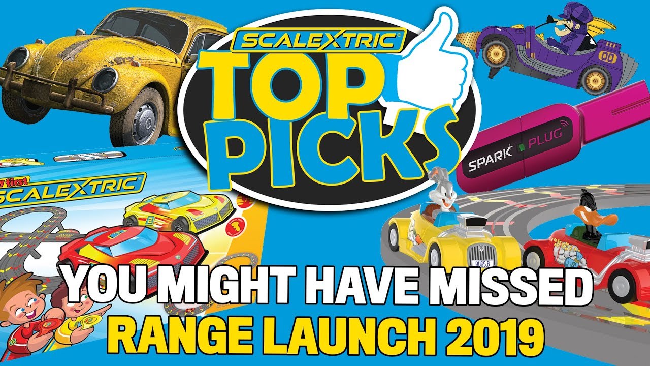 Scalextric | 2019 Top Picks (You Might Have Missed!)