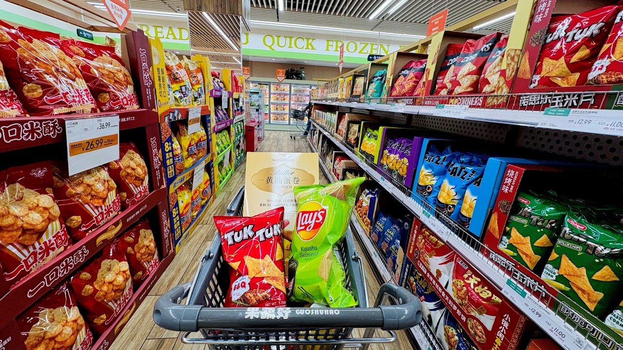 Grocery Shopping in China 🛒 The most neatly arranged supermarket, Beijing Guoshuhao Supermarket Tour