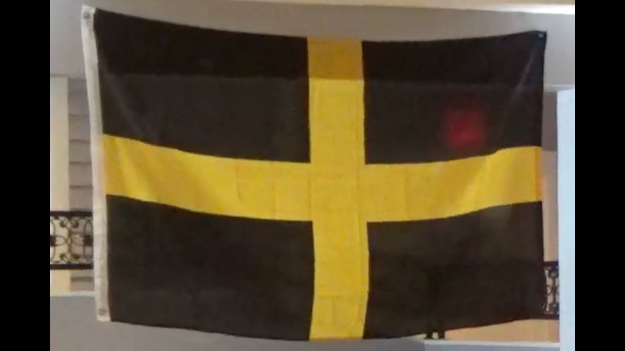 Magdalen Dowden describes the black and gold flag of St. David.