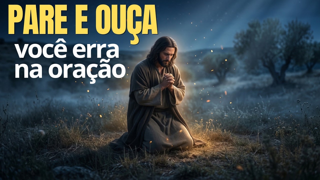 Por que você reza pela porta aberta, mas bate na parede? PARE TUDO E OUÇA ISTO! 🔑✨