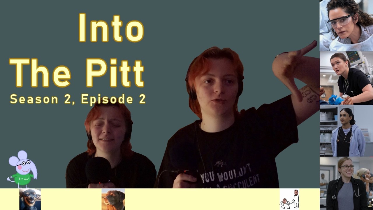 Into The Pitt - season 2, episode 2 (character analysis)