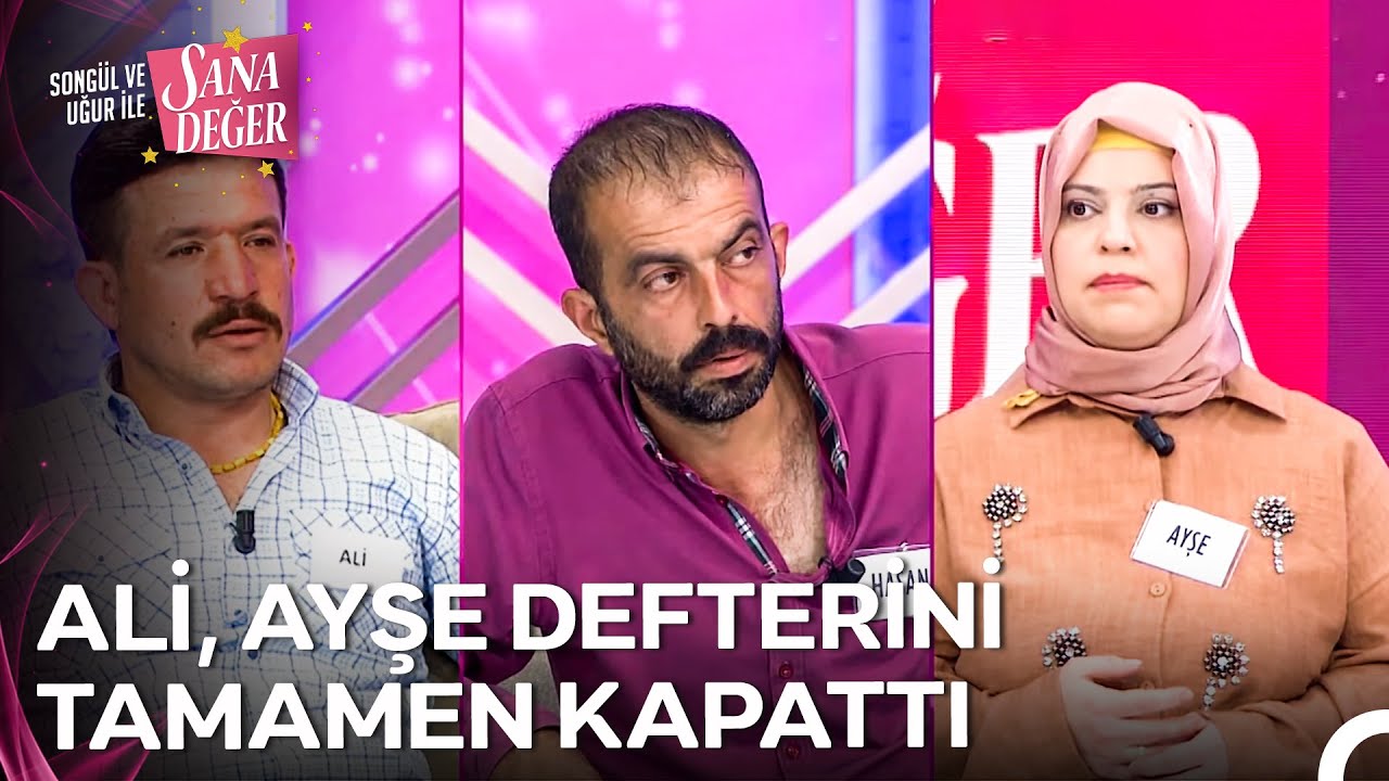 Ali Yayına Bağlanıp, Ayşe'ye Mutluluklar Diledi - Songül ve Uğur ile Sana Değer 38. Bölüm