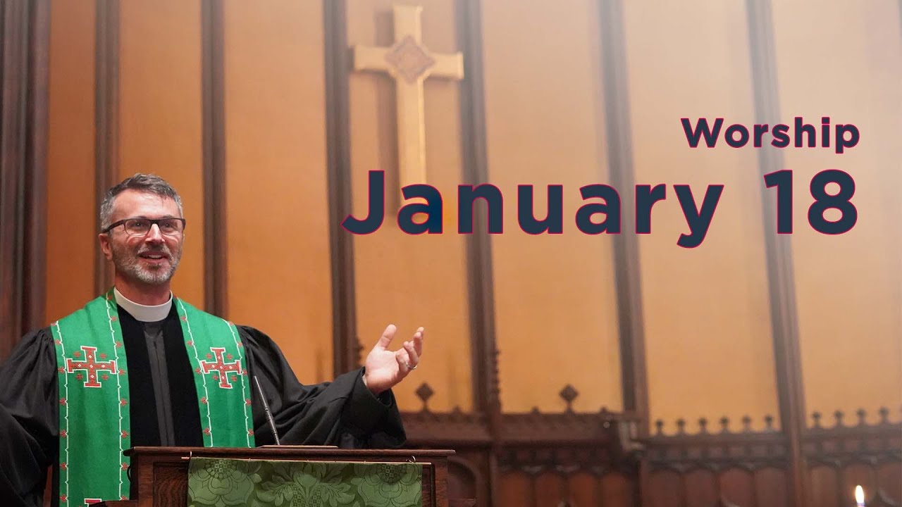 Second Sunday after the Epiphany • January 18, 2026