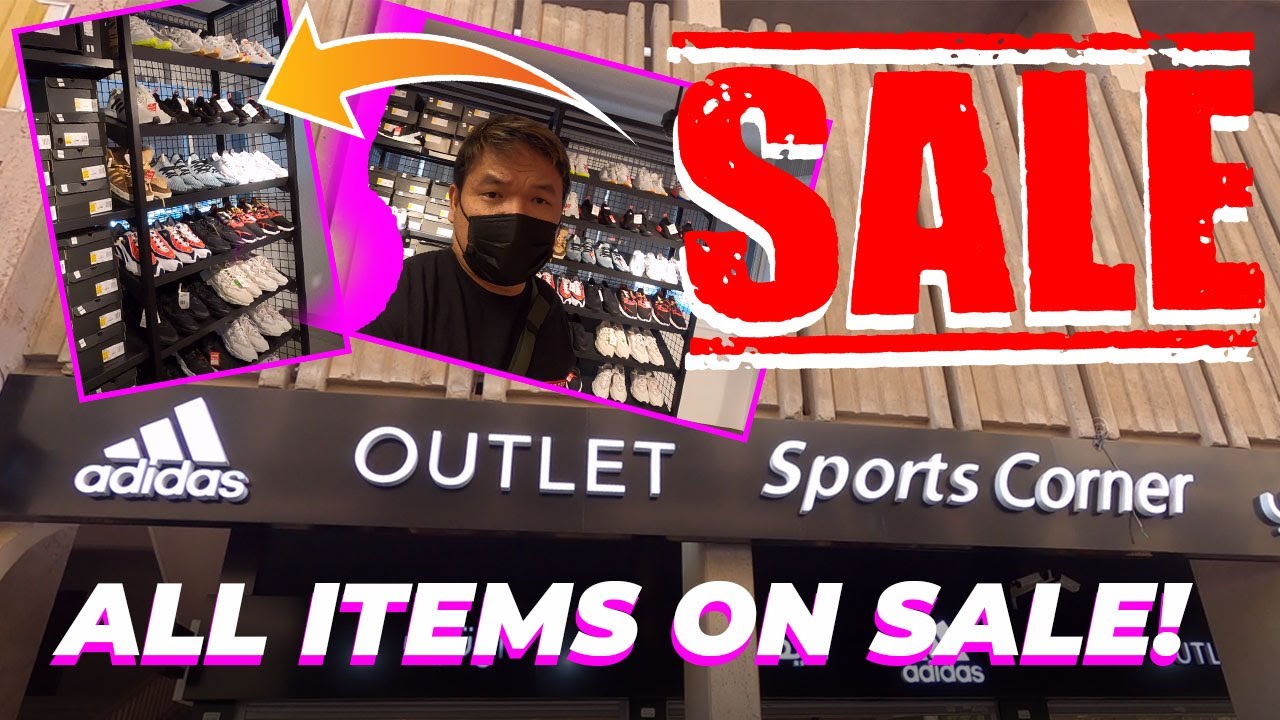 SALE LAHAT NG ITEMS | NEW ADIDAS OUTLET STORE KUWAIT