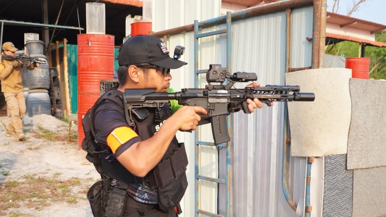 ลงสนามไปโดนเชือด Full EP01 : ระเบิด....!!!!!! 🤣 #BBGUN #AirsoftGun #Airsoft #Tactical 