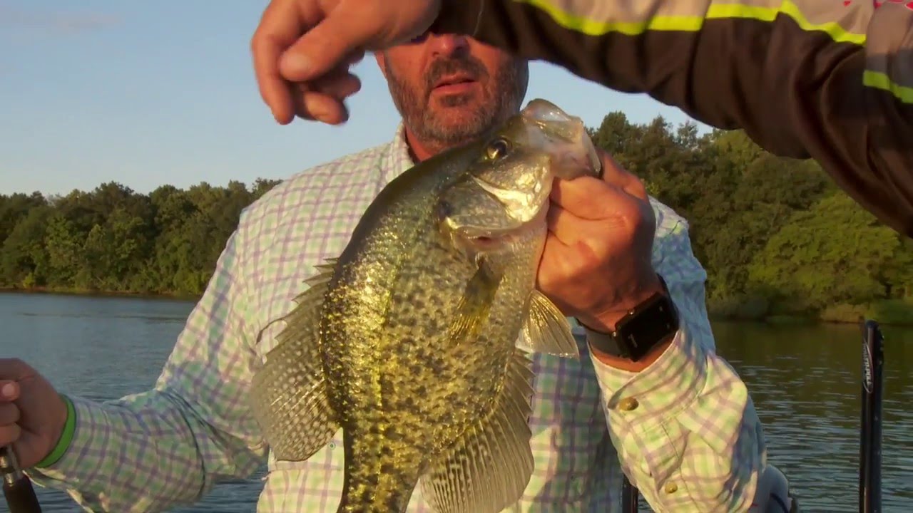 Catching the Kinkaid Crappie Slam