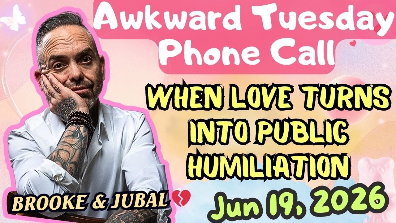 When Love Turns Into Public Humiliation | Awkward Tuesday Phone Call | Brooke & Jubal