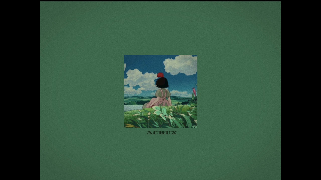♪Kiki's Delivery Service♪ [ Umi no Mieru Machi ] - ♪Slowed + Rain♪