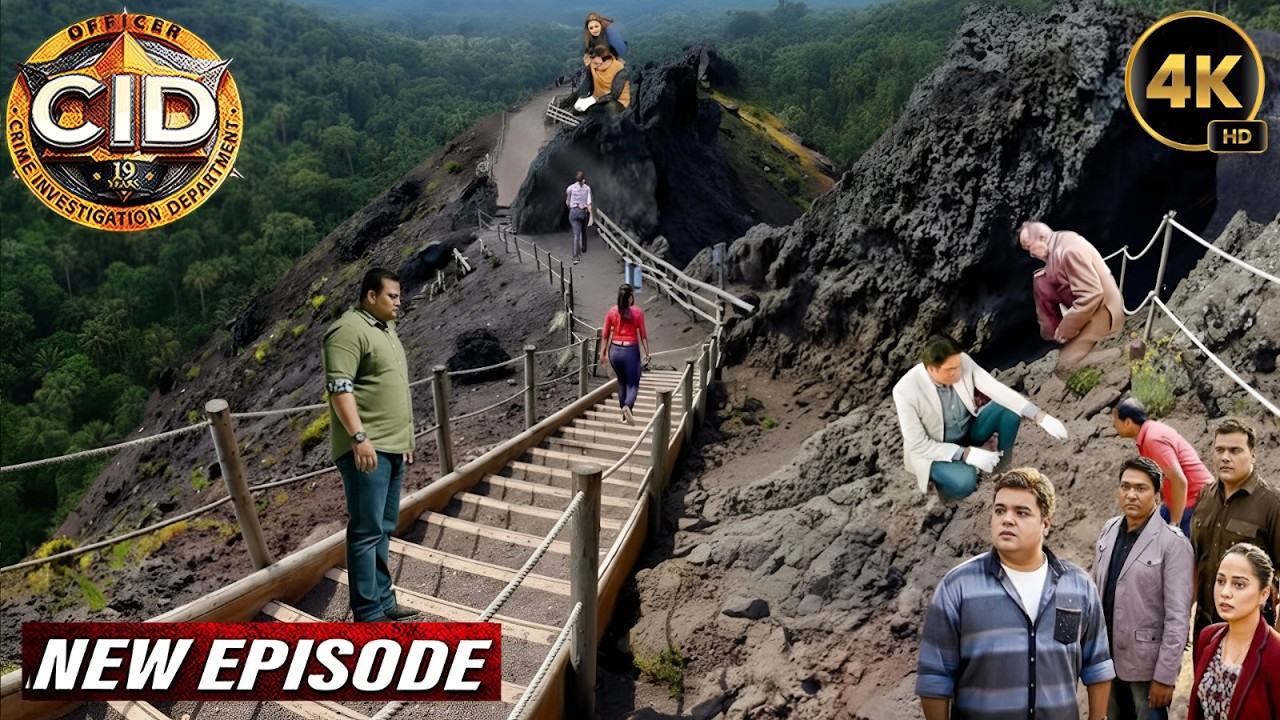 जिस पहाड़ी से कोई लौटकर नहीं आया, वहाँ पहुँची CID Team | CID New Episodes 2026