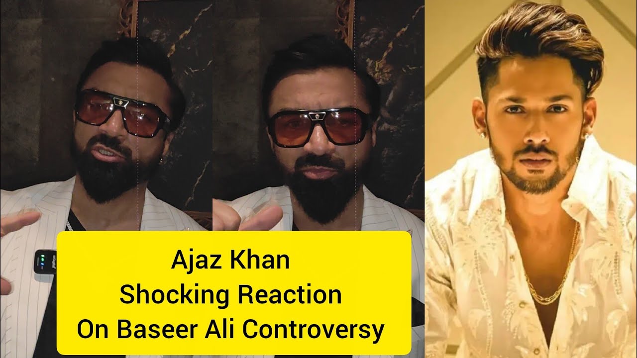 Ajaz Khan Shocking Reaction On Basser Ali Fight Controversy & Soundharya Shetty, Zalak Gohil & Kaira