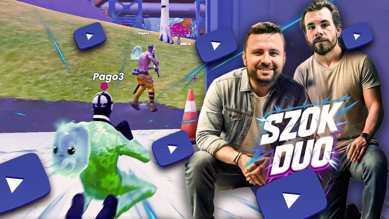 PAGO NA KOLANACH! - TAK SZOK DUO GRA W FORTNITE!#2