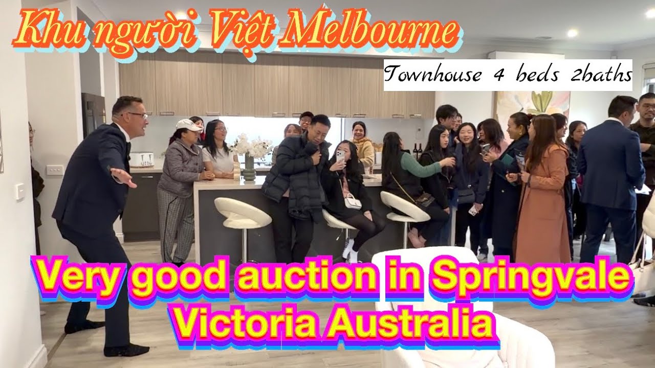 #184. Very good auction in Springvale Victoria Australia