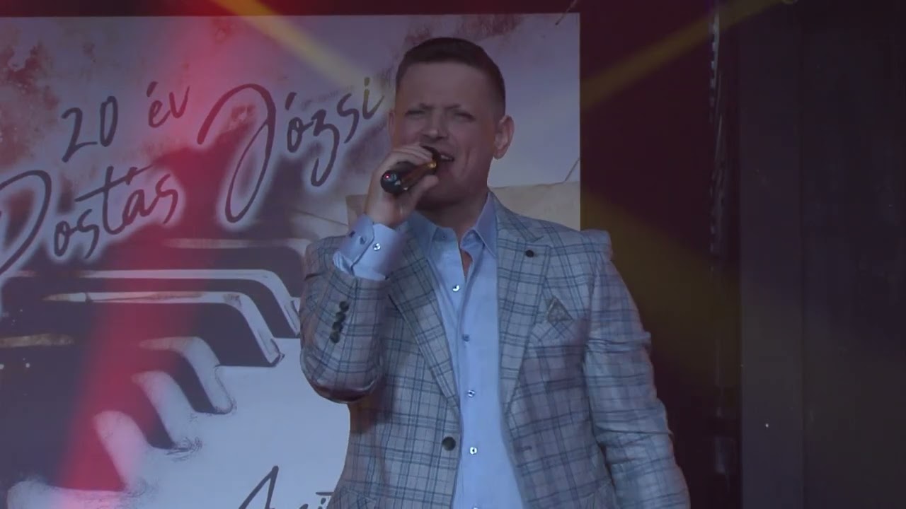 Postás Józsi - Itt van a szerelem / Aranylemez átadó koncert OFF Kultúr