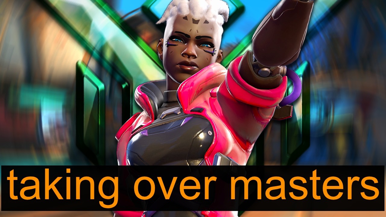 Escaping out of ELO HELL in the *NEW* Season with Sojourn... | Overwatch
