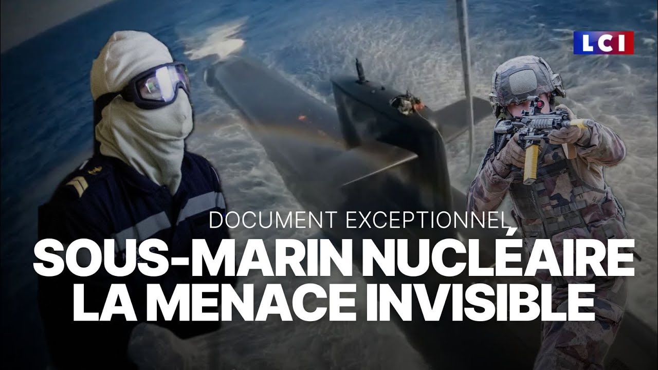 Reportage exceptionnel au coeur d'un sous-marin nucléaire français｜LCI