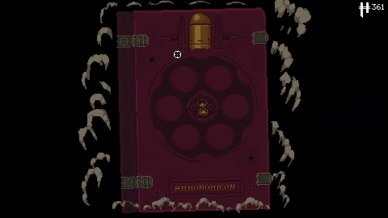 Daily Enter the Gungeon until Enter the Gungeon 2 release - Day 307
